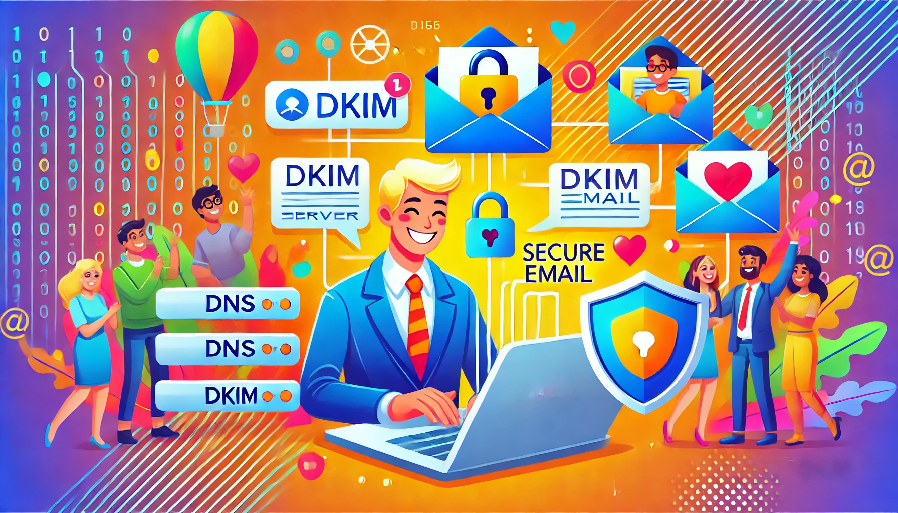 Co je to DKIM certifikát a jak zvyšuje bezpečnost e-mailové komunikace?